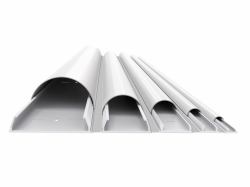 Multibrackets M Universal Cable Cover White 50mm-W 1600-L 