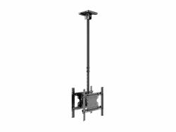 Multibrackets M Public Ceilingmount Medium Back to Back Black 3000 