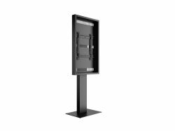 Multibrackets M Pro Series - Enclosure 55" Kiosk High Brightness Black 