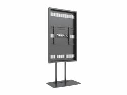Multibrackets M Pro Series - Enclosure 65" Floorbase Dual Pole 