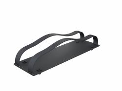 Multibrackets M Motorized Public Floorstand - Column Top Mediaholder 