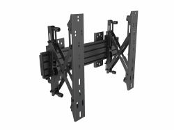 Multibrackets M Wallmount Pro MBW1U Push In Pop Out 48cm Black 