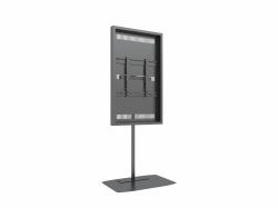 Multibrackets M Pro Series - Enclosure 55" Floorbase Single Pole 