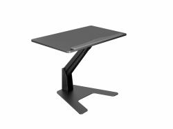 Multibrackets M Laptop Workstation Black 