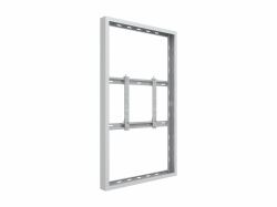 Multibrackets M Pro Series - Enclosure 55" Wall Medium White 