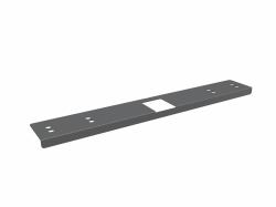 Multibrackets M Pro Series - Landscape Installation Template Black 