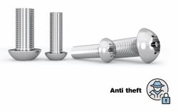 Multibrackets M Pro Series - Safety Anti Theft Screws M5 M6 