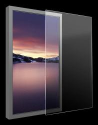 Multibrackets M Pro Series - Safety Sheet Polycarbonate 75¨ 