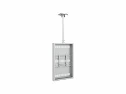 Multibrackets M Pro Series - Enclosure 43" Ceiling Small White 