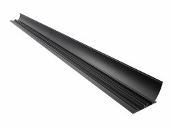 Multibrackets M Cable Cover Floor Black 139mm-W 2200mm-L 