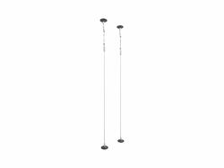 Multibrackets M Pro Series - Floor to Ceiling Wire Kit 3000 