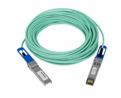 NETGEAR AXC7615 InfiniBand/fibre optic cable 15 m SFP+ Turquoise 