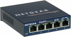 NETGEAR GS105 Unmanaged Gigabit Ethernet [10/100/1000] Blue 