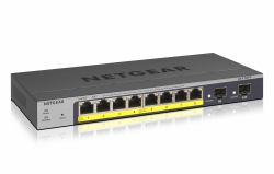 NETGEAR GS110TP Managed L2/L3/L4 Gigabit Ethernet [10/100/1000] Power over Ethernet [PoE] Grey 