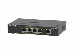 NETGEAR GS305EP Managed L3 Gigabit Ethernet [10/100/1000] Power over Ethernet [PoE] Black 