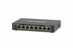 NETGEAR GS308EPP Managed L2/L3 Gigabit Ethernet [10/100/1000] Power over Ethernet [PoE] Black 
