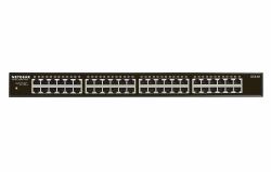 NETGEAR GS348 Unmanaged Gigabit Ethernet [10/100/1000] 1U Black 