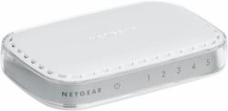 NETGEAR GS605-400PES network switch Unmanaged L2 Gigabit Ethernet [10/100/1000] White 