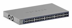 NETGEAR GS752TX Managed Gigabit Ethernet [10/100/1000] 1U Grey 