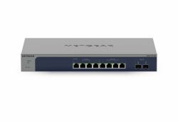NETGEAR 8-Port Multi-Gigabit/10g Ethernet Smart Managed Pro Switch with 2 SFP+ Ports [MS510TXM] 