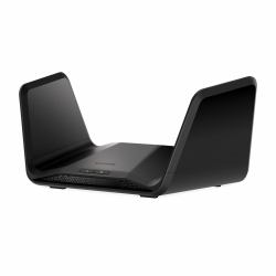 NETGEAR Nighthawk Tri-Band AX8 8-Stream AX6600 WiFi 6 Router [RAX70] wireless router Gigabit Ethernet Tri-band [2.4 GHz / 5 GHz / 5 GHz] Black 