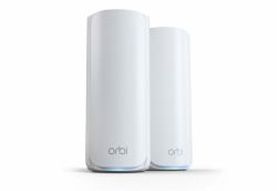 NETGEAR Orbi 770 Tri-band [2.4 GHz / 5 GHz / 6 GHz] Wi-Fi 7 [802.11be] White 7 Internal 