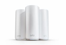 NETGEAR RBE873 Tri-band [2.4 GHz / 5 GHz / 6 GHz] White 5 Internal 