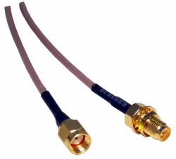 Cables Direct 5m SMA M - F coaxial cable 