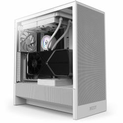 NZXT H5 Flow Midi Tower White 