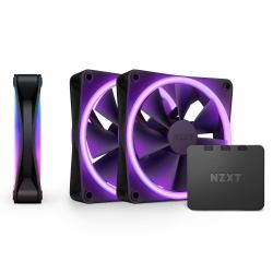 NZXT F120 RGB DUO Triple Pack Computer case Fan 12 cm Black 3 pc[s] 