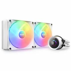 NZXT Kraken 280 RGB Processor All-in-one liquid cooler 14 cm White 1 pc[s] 