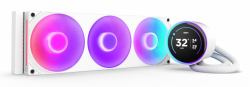 NZXT Kraken Elite 360 RGB Processor All-in-one liquid cooler 12 cm White 1 pc[s] 