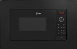 Neff HLAWG26S3 microwave Black Solo microwave Built-in 20 L 800 W 
