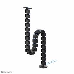 Neomounts ADS06-130BL Cable spine - screw-mounted - universal 