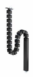 Neomounts ADS06-133BL Cable spine - screw-mounted - universal 