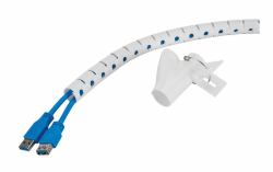 Neomounts ADS06-141WH Cable sleeve - for 1-4 cables - universal 