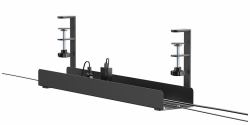 Neomounts ADS07-121BL Cable tray - clamp-on design - universal 