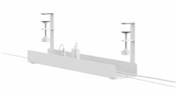 Neomounts ADS07-121WH Cable tray - clamp-on design - universal 