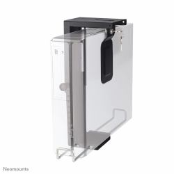 Neomounts CPU-D075BLACK/LK CPU holder - lockable - max 10 kg - universal 