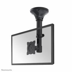 Neomounts FPMA-C025BLACK Monitor/TV mount ceiling 10-30" - h 37-47 cm - tiltable 