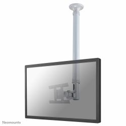 Neomounts FPMA-C100SILVER Monitor/TV mount ceiling 10-30" - h 79-129 cm 