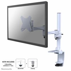 Neomounts FPMA-D1330WHITE Monitor arm 10-30" 