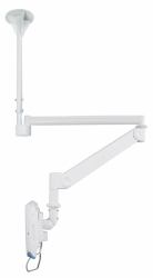 Neomounts FPMA-HAC100 Medical monitor arm ceiling 10-24" - h 0-170 cm - gas spring 