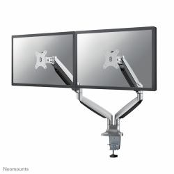 Neomounts NM-D750DSILVER Monitor arm 10-32" - gas spring 
