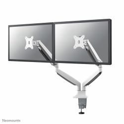 Neomounts NM-D750DWHITE Monitor arm 10-32" - gas spring 