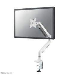 Neomounts NM-D750WHITE Monitor arm 10-32" - gas spring 