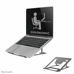 Neomounts NSLS085GREY Laptop stand 10-17" - foldable - compact - universal 