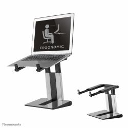 Neomounts NSLS200 Laptop stand 10-17" - height adjustable - foldable - compact - universal 