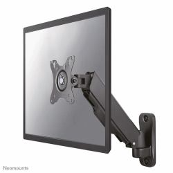 Neomounts WL70-440BL11 Monitor/TV mount wall 17-32" - gas spring - full motion 