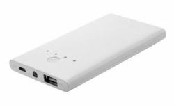 Neoxeo 3000 WHITE POWER BANK Lithium Polymer [LiPo] 3000 mAh 